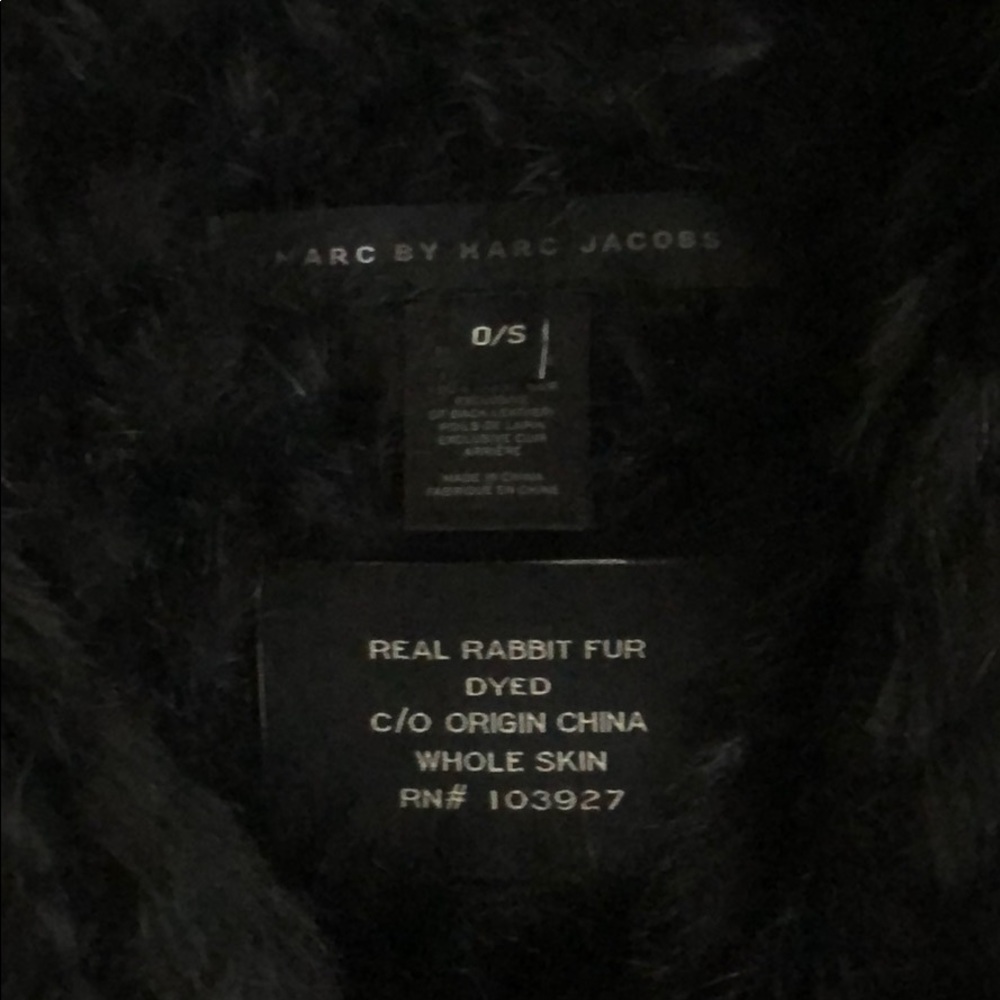 Fur vest - Picture 3 of 3
